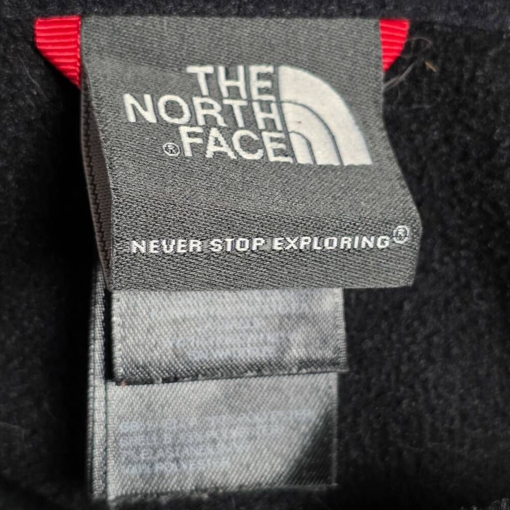 The North Face Men’s Large Black Quarter Zip Pullover - Picture 4 of 9